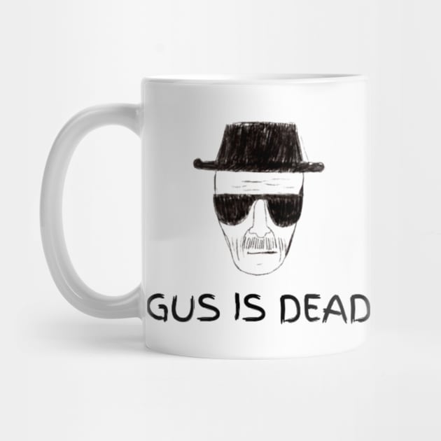 "GUS IS DEAD" Breaking Bad by retroprints